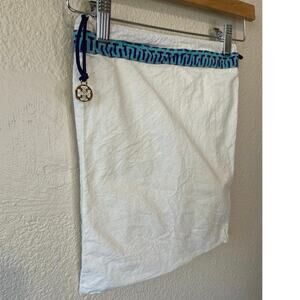 Tory Burch Draw String Embellished Dust Bag 13.5in by 11.5in